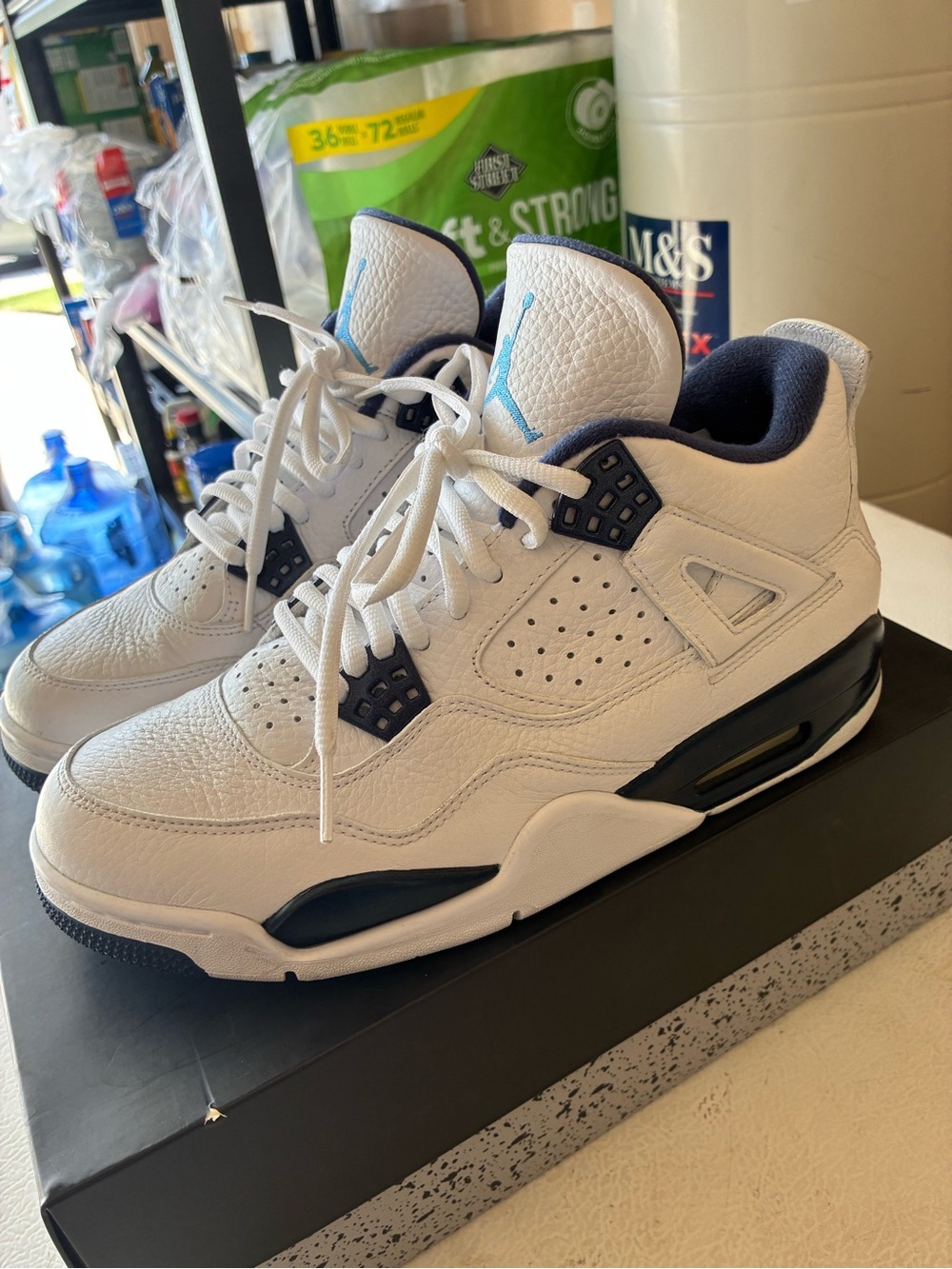 Air Jordan 4 Retro LS 8 1/2